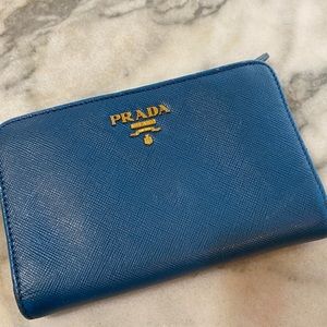 Prada Saffiano Bi-fold Wallet